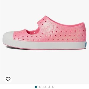 Native toddler waterproof shoes